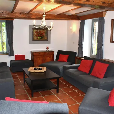 Holiday home Vintage Farmhouse With Garden Roofed Terrace Bbq Gouvy