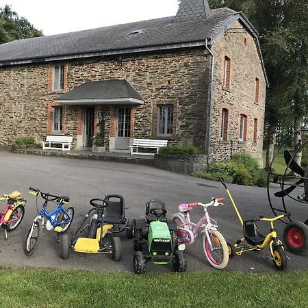 Vintage With Garden, Roofed Terrace Gouvy