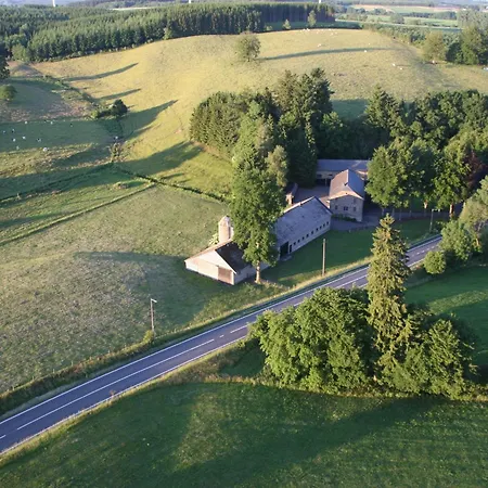 Vintage Farmhouse With Garden, Roofed Terrace Semesterbostad Gouvy