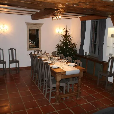 Vintage With Garden, Roofed Terrace Gouvy