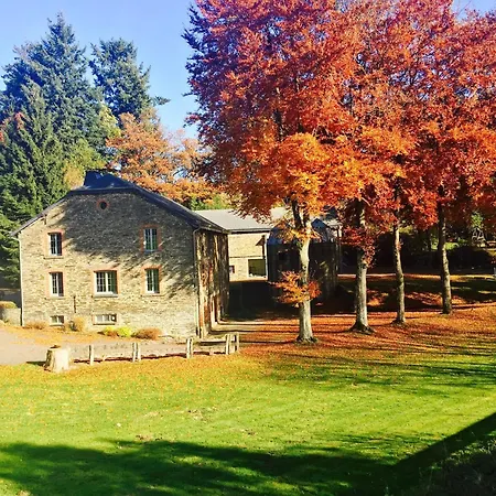 Semesterbostad Vintage Farmhouse With Garden, Roofed Terrace Gouvy