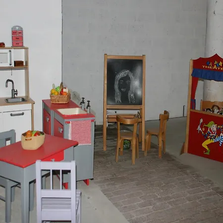 Vintage Farmhouse With Garden, Roofed Terrace Gouvy