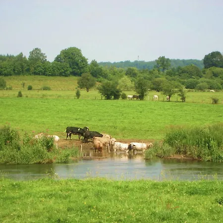 別荘 Vintage With Garden, Roofed Terrace Gouvy